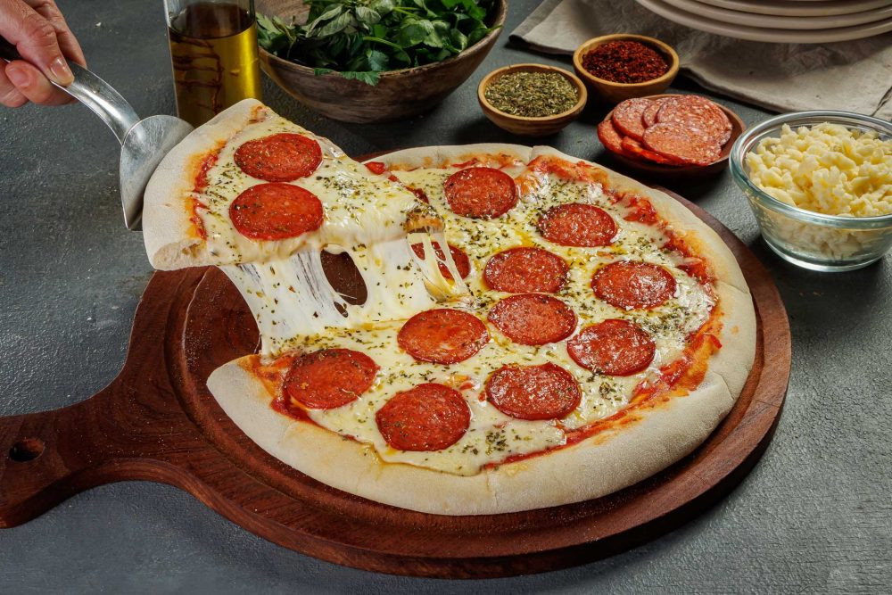 PIZZA DE PEPPERONI